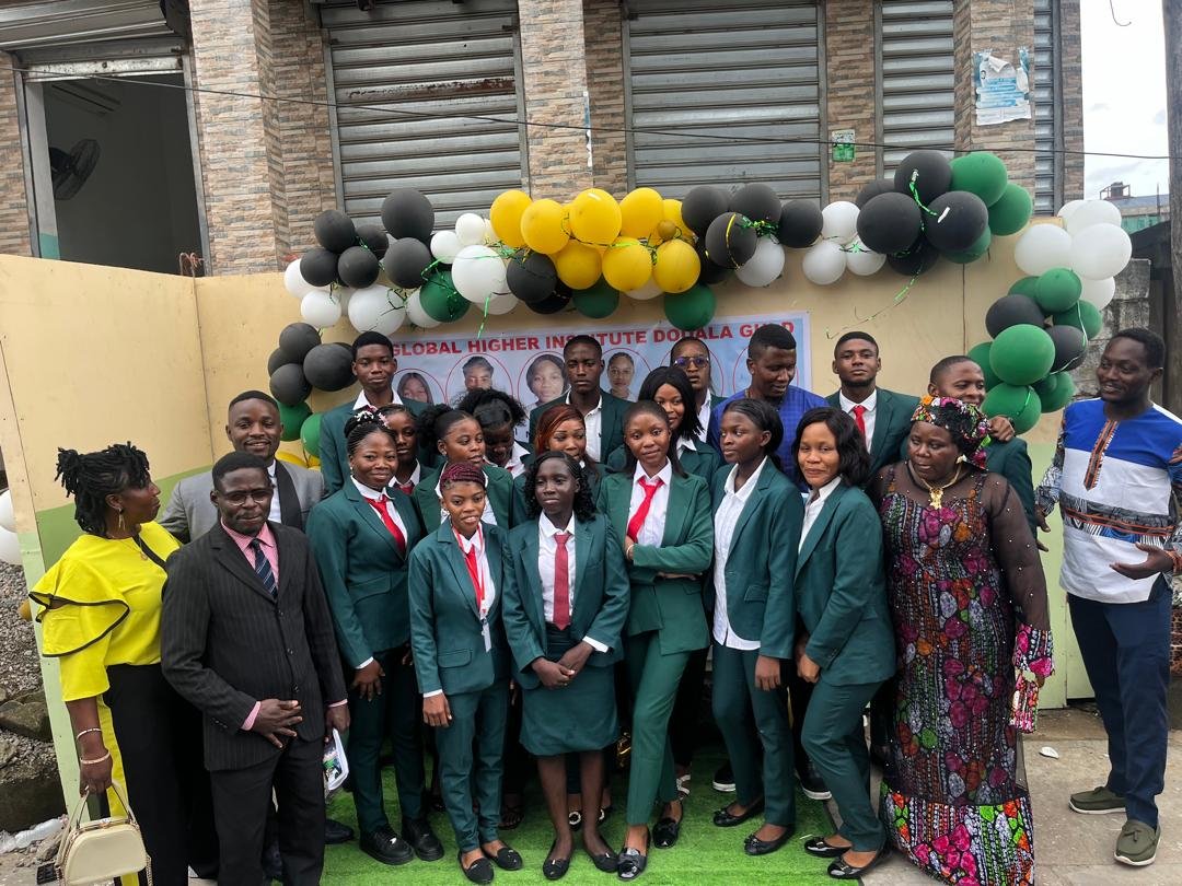 Hospitality students in practical training